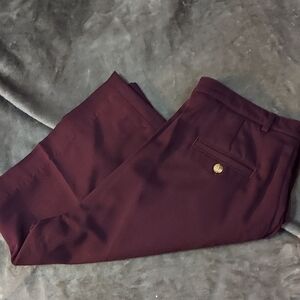 AMBITIONS Made in the USA Eggplant Shorts Size 16
